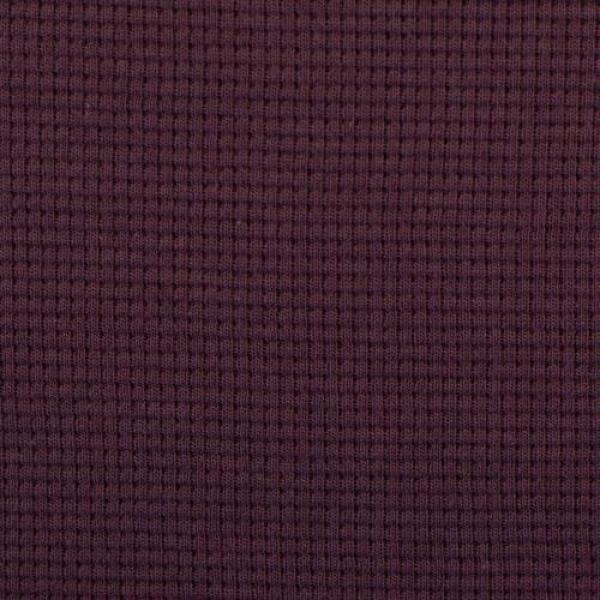 Swafing Clarissa Waffeljersey Uni Bordeaux 938